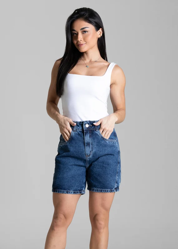 Shorts Jeans Sawary - 284510 AZUL AZUL / 44