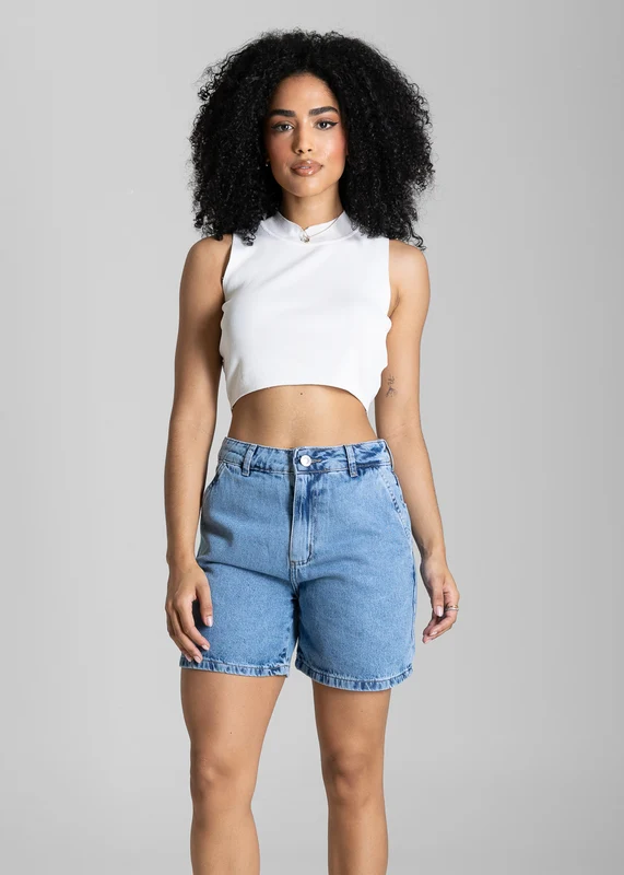 Shorts Jeans Sawary - 284624 AZUL AZUL / 40