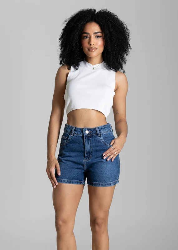 Shorts Jeans Sawary - 284528 AZUL AZUL / 40