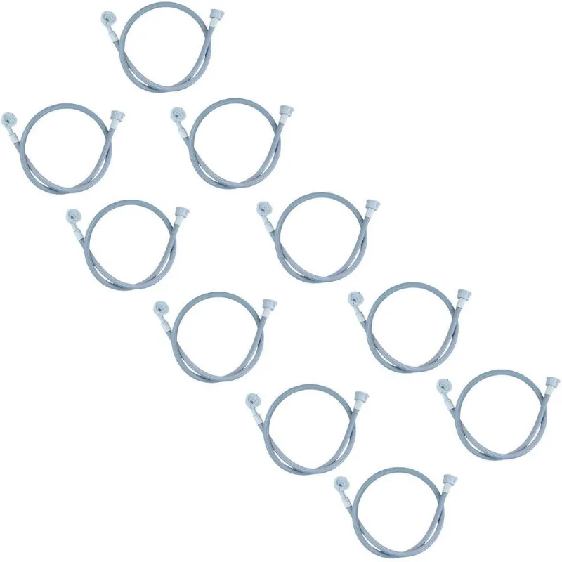 10 Mangueira De Entrada Para Lavadora Brastemp Consul 1,2m