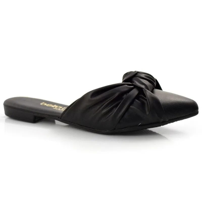 Mule Feminino Beira Rio Preto 4134473-18357 34