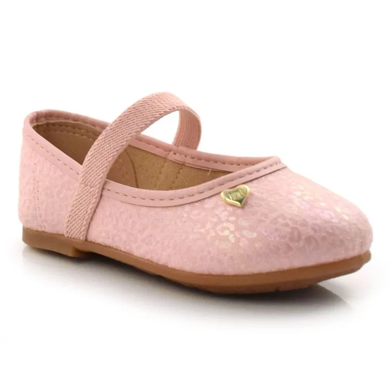 Sapatilha Boneca Baby Molekinha Rosa 21061006-21982 24