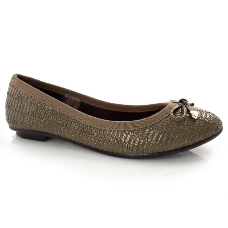 Sapatilha Feminino Casual Moleca Verde 50271223-21996 39