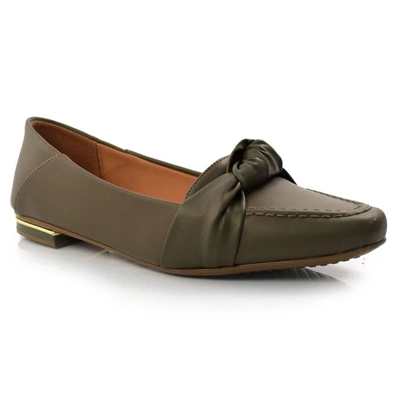 Loafer Feminino Vizzano Verde 1345114-19761 35
