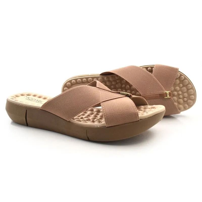 Tamanco de Salto Baixo Modare Marrom 7142101-9837 36
