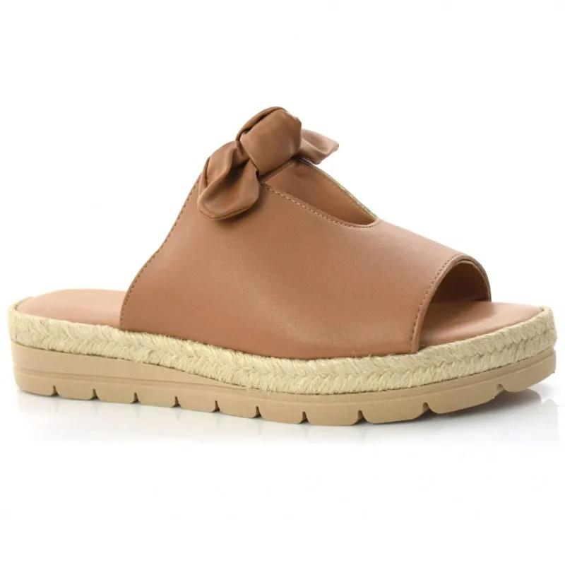 Sandália Flat Feminina Vizzano Marrom 6388211-18408 39