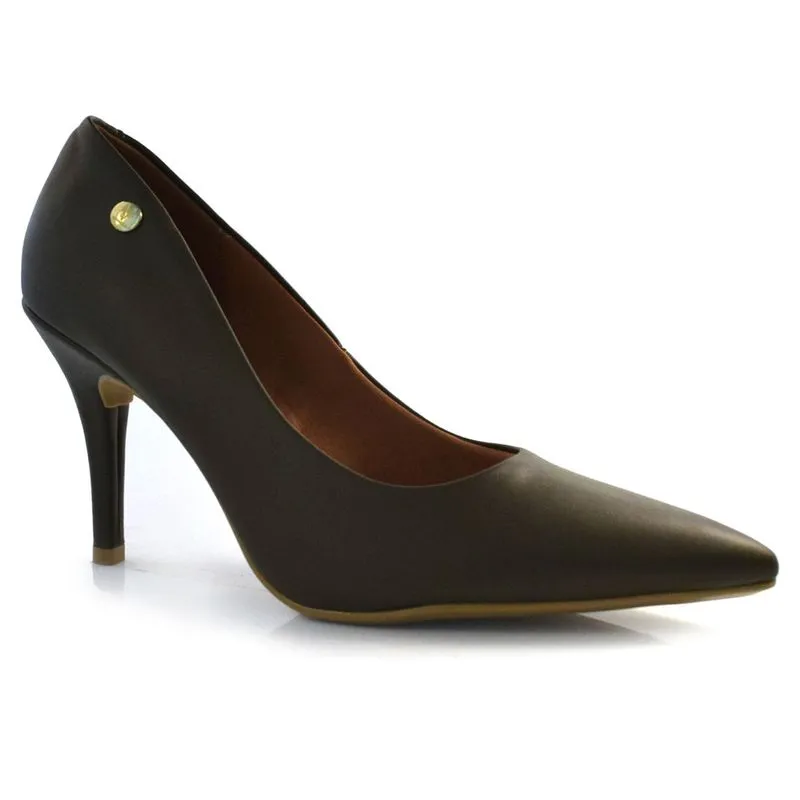 Scarpin de Salto Alto Vizzano Verde 11841101-7286 35