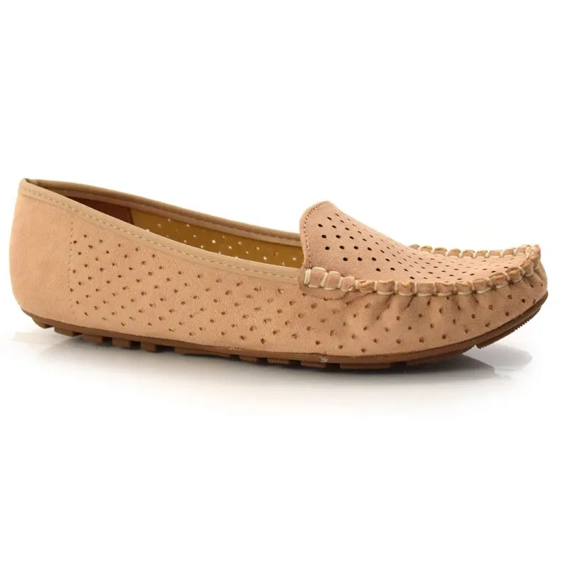 Mocassim Feminino Vizzano Creme 1187303-5881 35