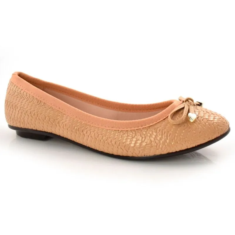 Sapatilha Feminino Casual Moleca Bege 50271223-21996 34