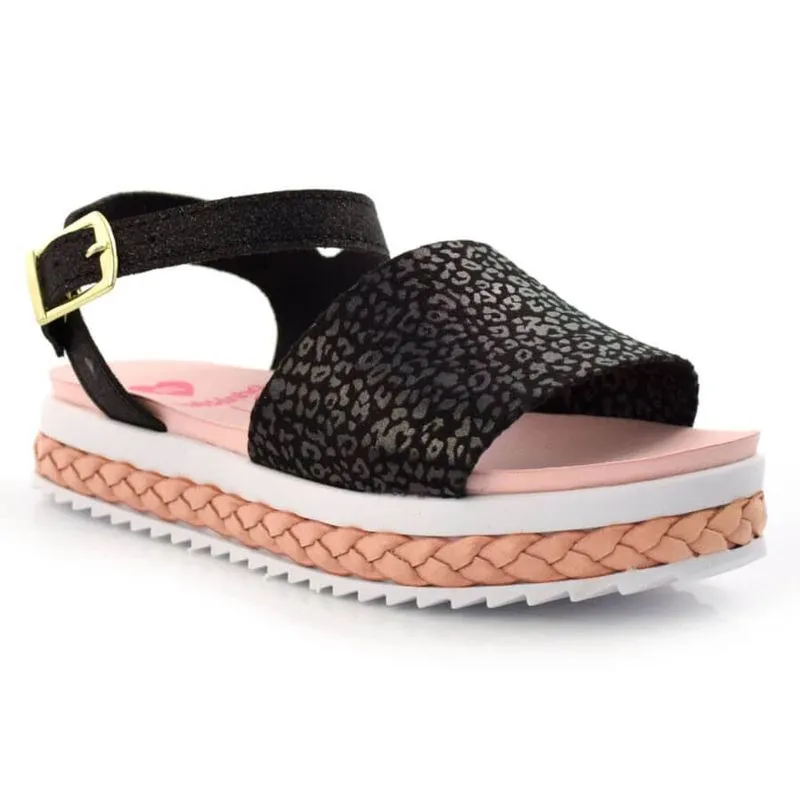 Sandália Flat Infantil Molekinha Preto 23051212-21995 27