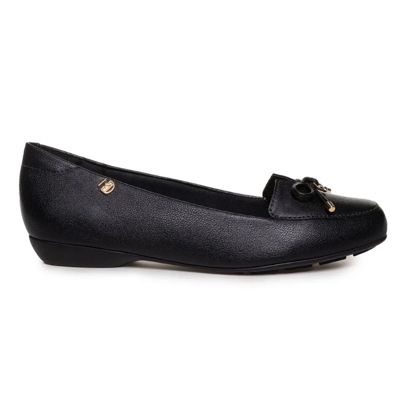 Sapatilha Modare Nature Feminina Napa Preto PRETO - 40