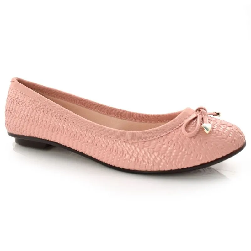 Sapatilha Feminino Casual Moleca Rosa 50271223-21996 35