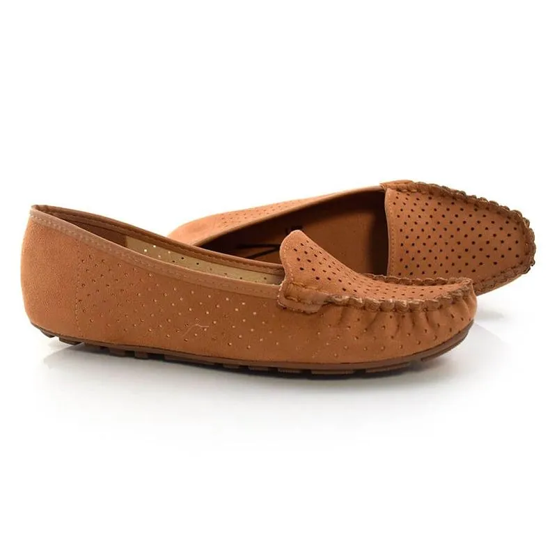 Mocassim Feminino Vizzano Marrom 1187303-5881 36