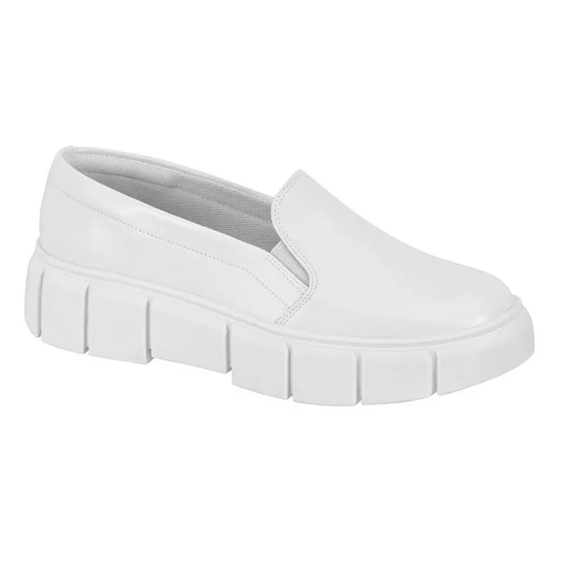 Slip On Beira Rio Caixa Alta Napa Feminino