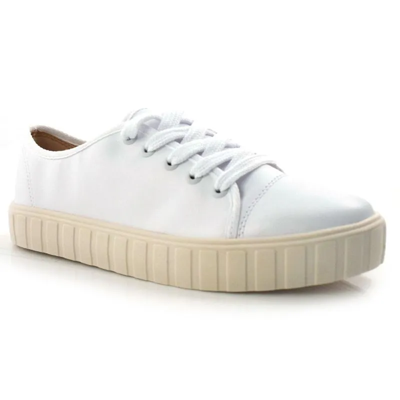 Tênis Flatform Feminino Beira Rio Branco 4271100-9569 35