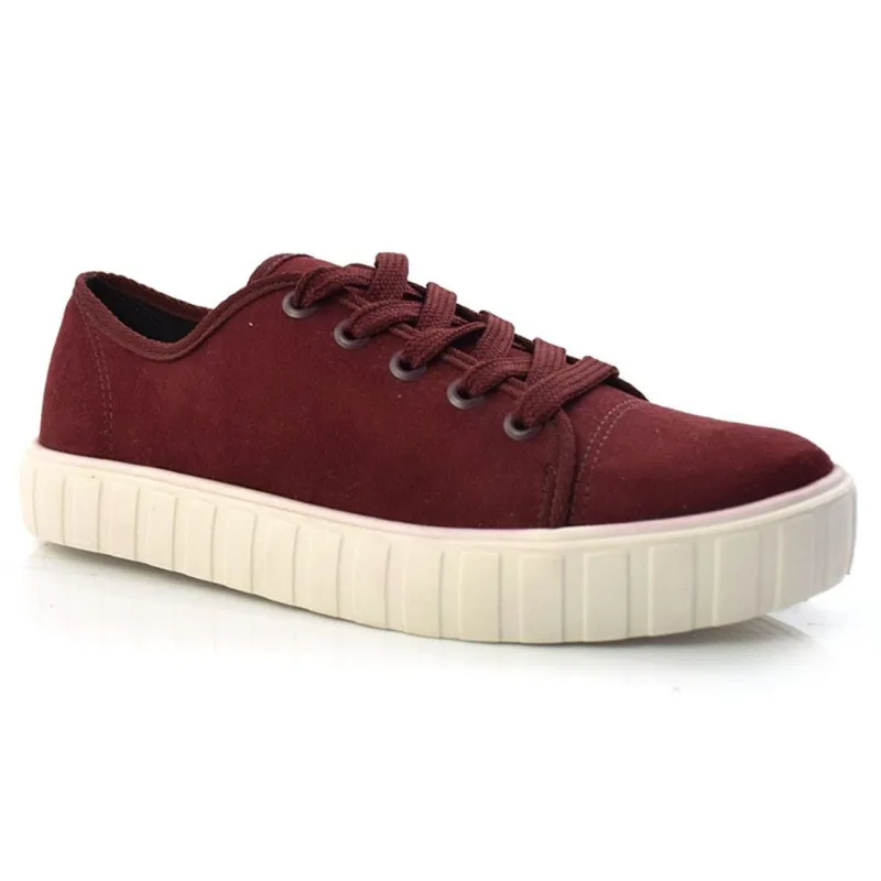 Tênis Casual Feminino Beira Rio Vermelho 4271100-5881 34