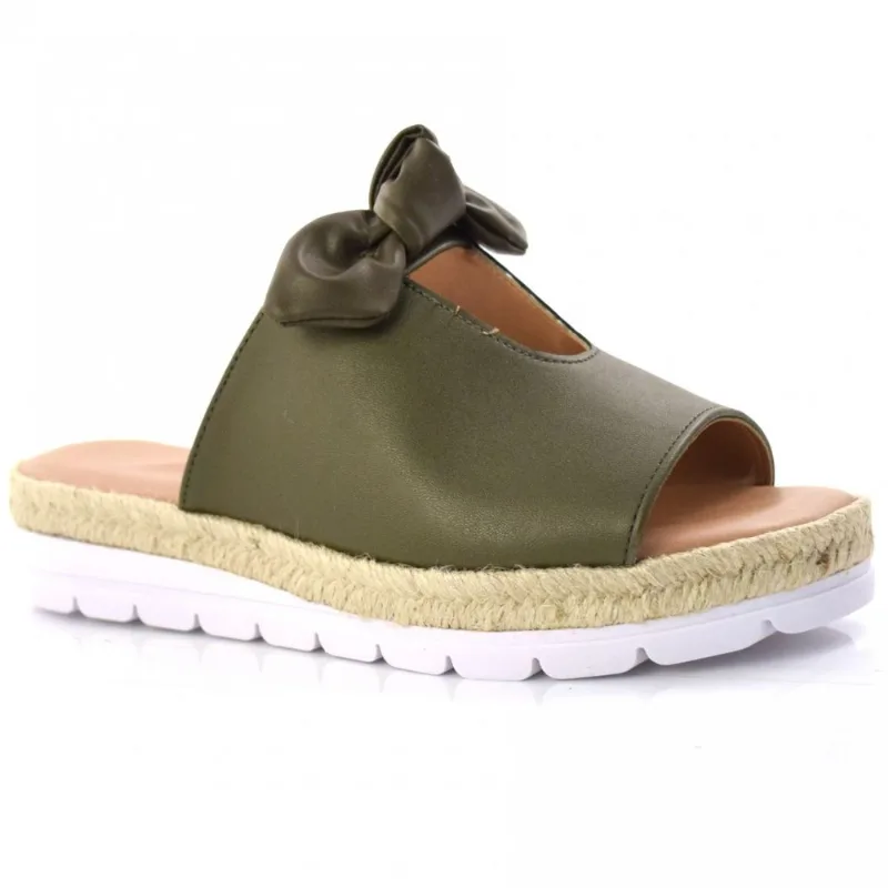 Sandália Flat Feminina Vizzano Verde 6388211-18408 34