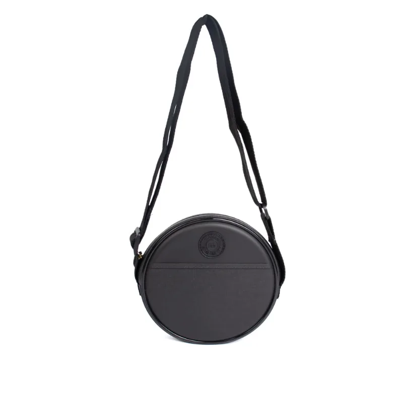 Bolsa Feminina Moleca Transversal PVC Pequena Preto - U