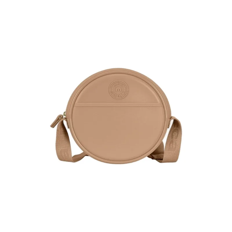 Bolsa Moleca Gorgurao Tranversal Único / Nude