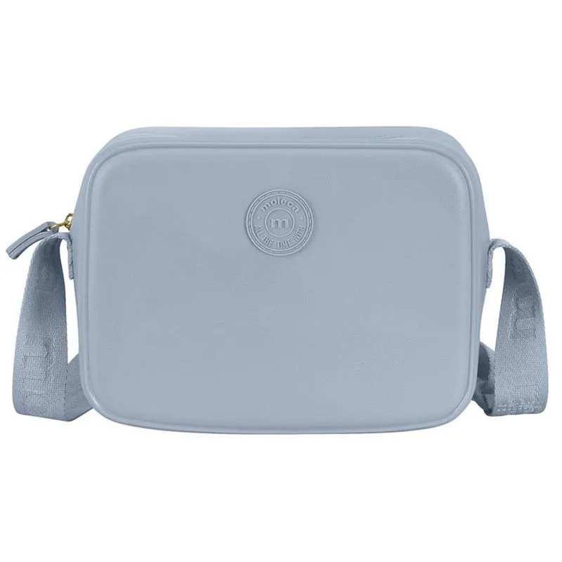 Bolsa Tiracolo Feminina Moleca Azul 500071-22242 UNICO