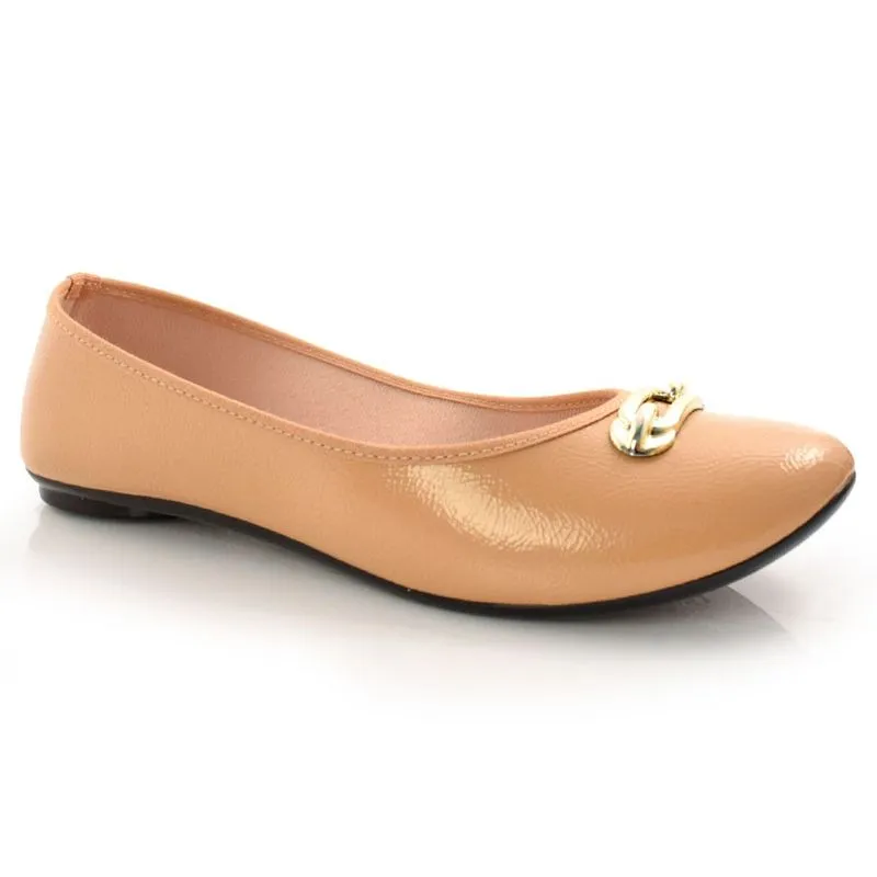 Sapatilha Feminino Casual Moleca Creme 5726103-11464 38