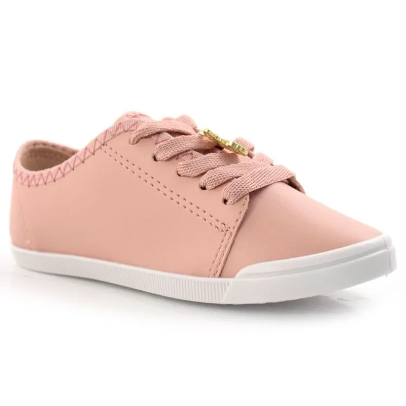 Tênis Infantil Molekinha Rosa 2519315-7800 26