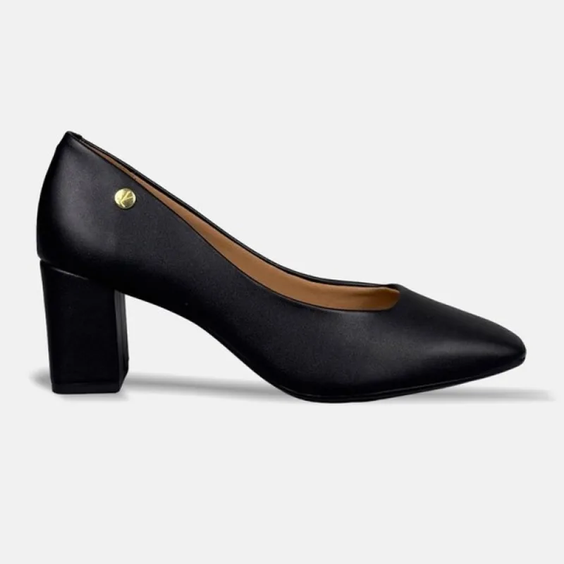 Sapato Scarpin Vizzano Salto Bloco 1373.101 36 / Preto