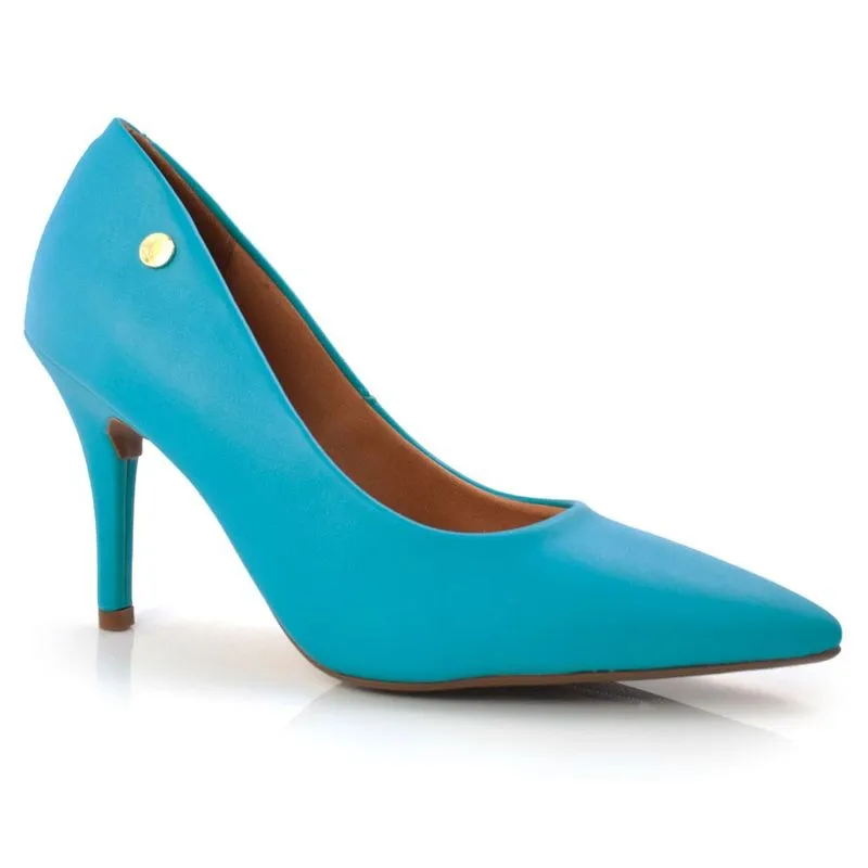 Scarpin de Salto Alto Vizzano Azul 11841101-7286 38