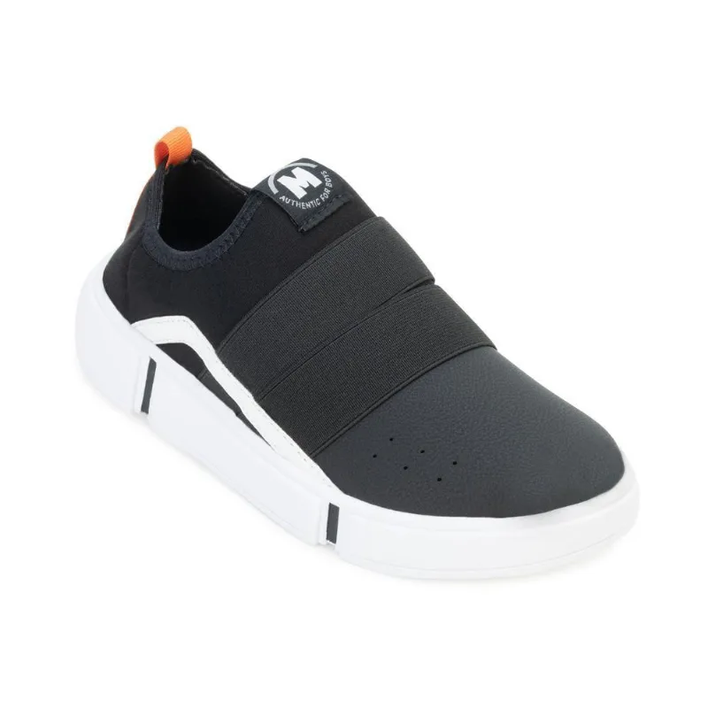Tênis Slip On Molekinho MK23-28382 28 / Preto/Branco