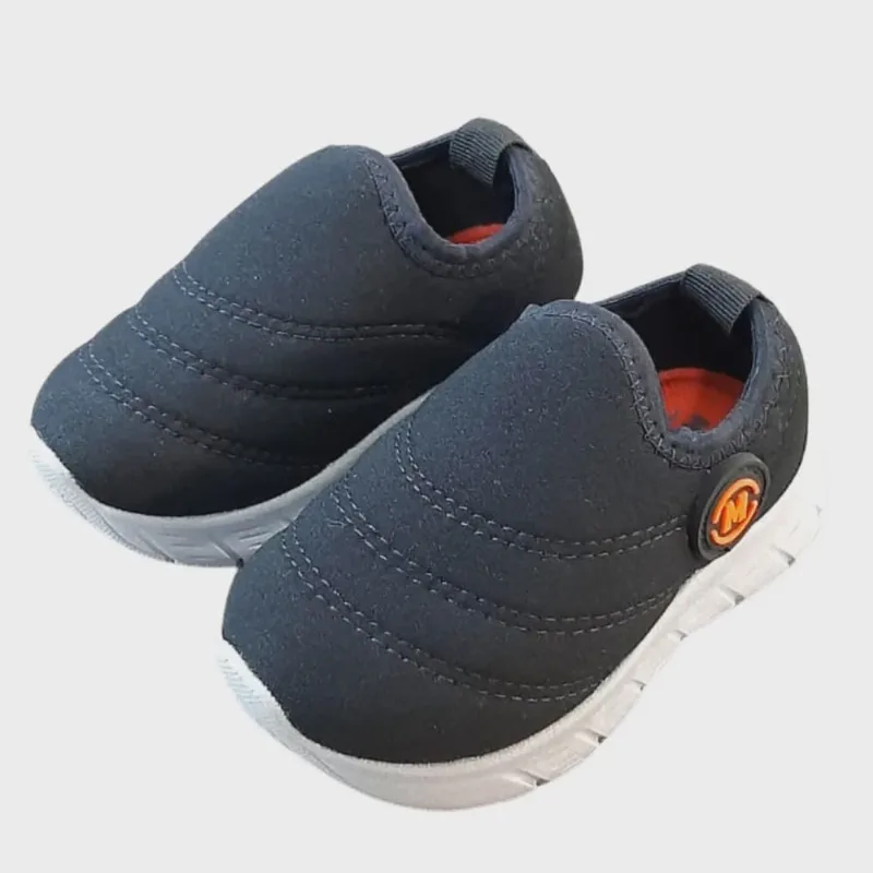 Tênis infantil lycra neoplex molekinho 19 ao 26 preto