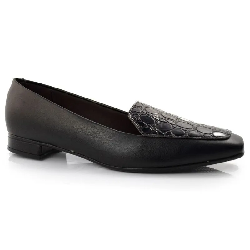 Mocassim de Bico Fino Beira Rio Preto 4272103-22293 36