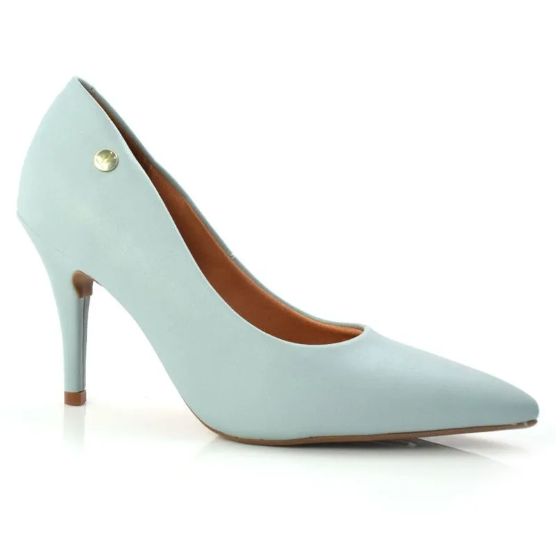 Scarpin de Salto Alto Vizzano Verde 11841101-7286 36