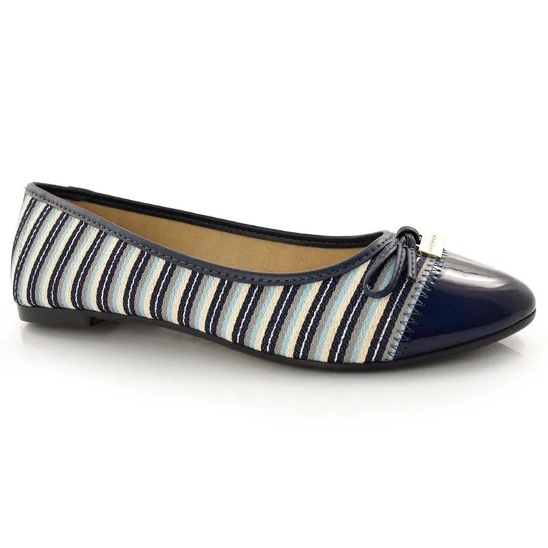 Sapatilha Feminina Casual Moleca Azul 5734100-22320 38