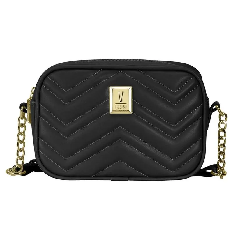 Bolsa Tiracolo Feminina Vizzano Preto 100032-7800 UNICO