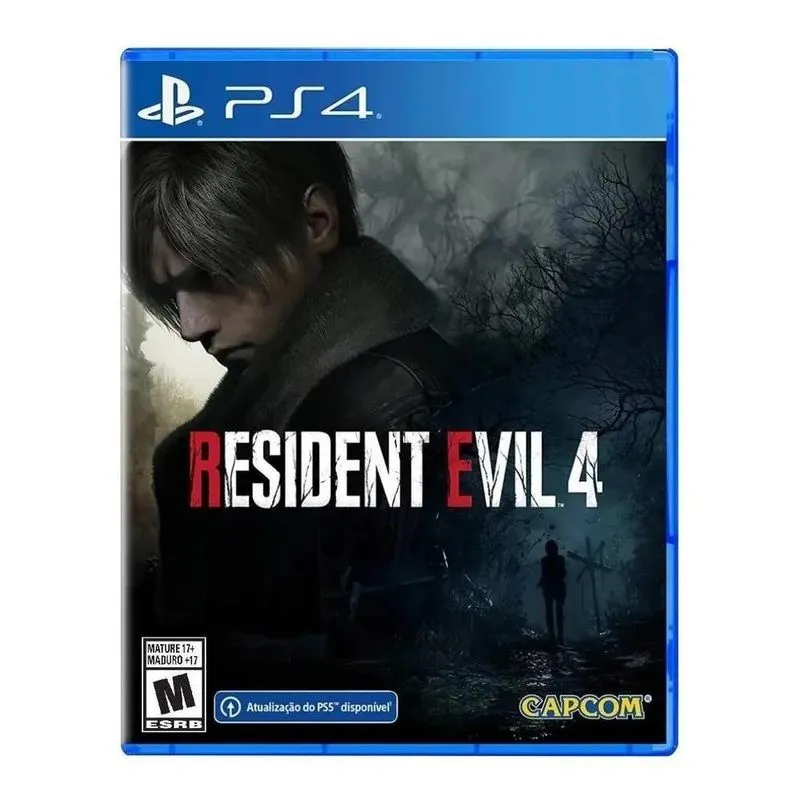 Resident Evil 4 Remake Standard Edition Playstation 4 (físic