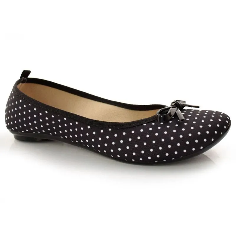 Sapatilha Feminino Casual Moleca Preto 5314506-22298 34