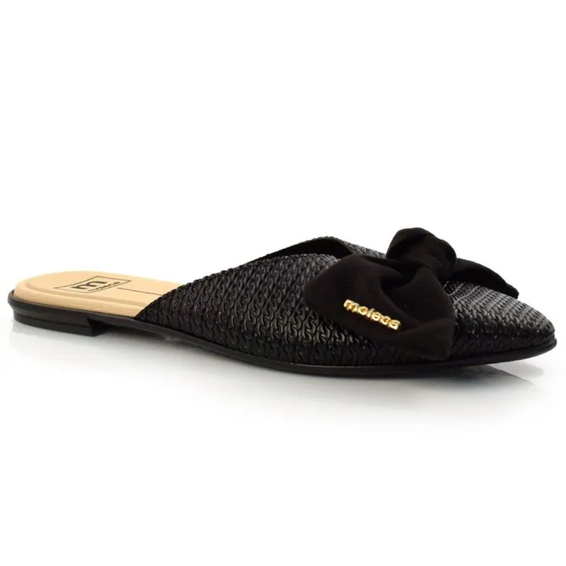 Mule Feminino Moleca Preto 5733104-22299 36