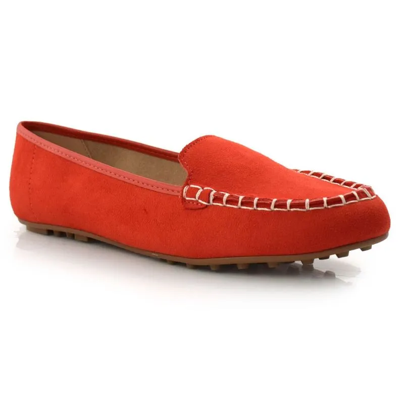 Mocassim Feminino Beira Rio Vermelho 4190208-5881 38