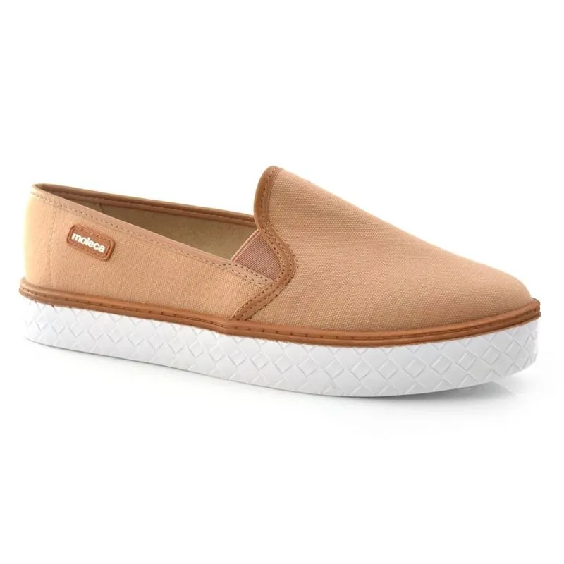 Tênis Iate Feminino Moleca Preto 5712204-18923 35