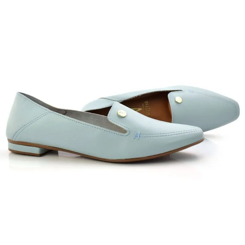 Mocassim de Bico Fino Vizzano Verde 1351100-18462 37
