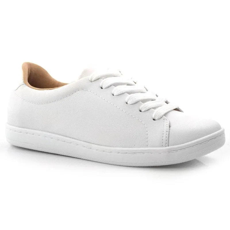 Tênis Branco Feminino Modare Branco 7363105-22587 39