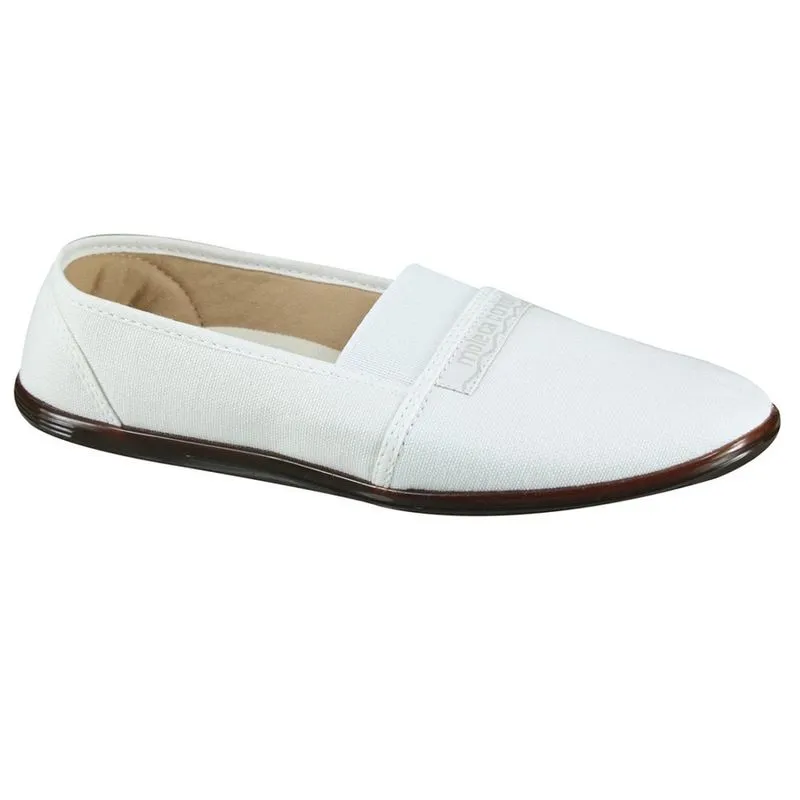 Sapatilha Moleca Comfort Elástico Clássica Lona Feminina