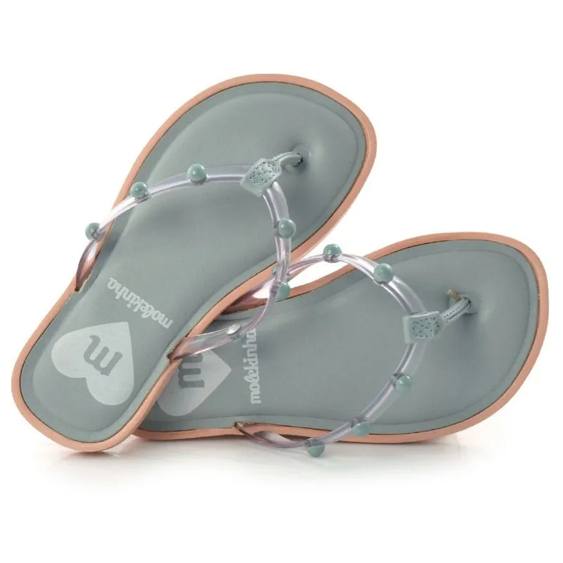 Chinelo Infantil Molekinha Verde 2335102-11085 28