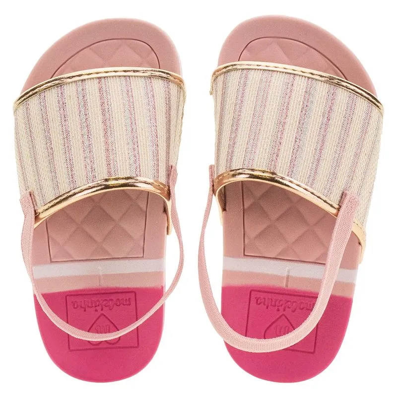 Chinelo Infantil Baby Slide Molekinha - 2125400 ROSA 18