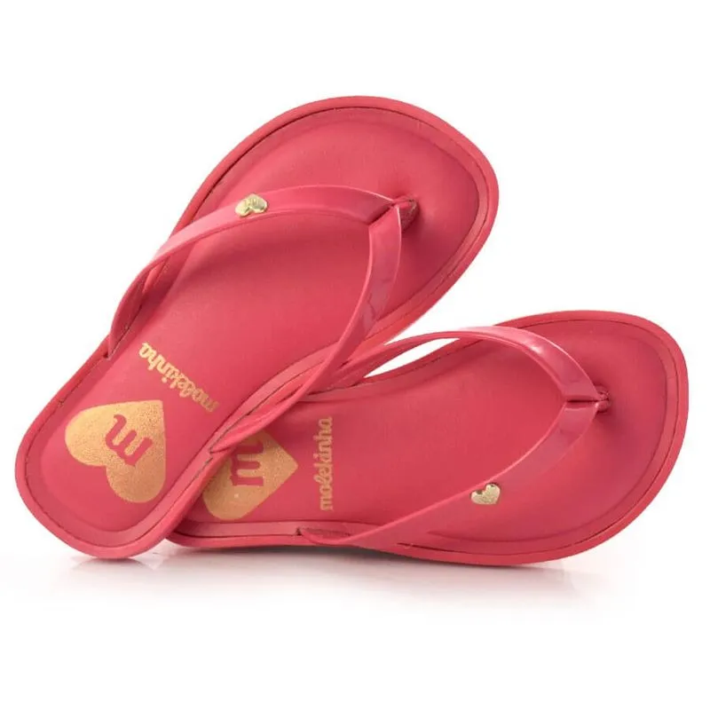 Chinelo Infantil Molekinha Rosa 2335100-13488 31