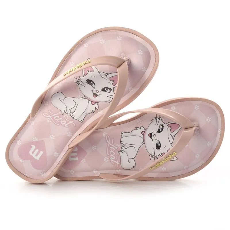 Chinelo Infantil Molekinha Rosa 2335201-22596 25