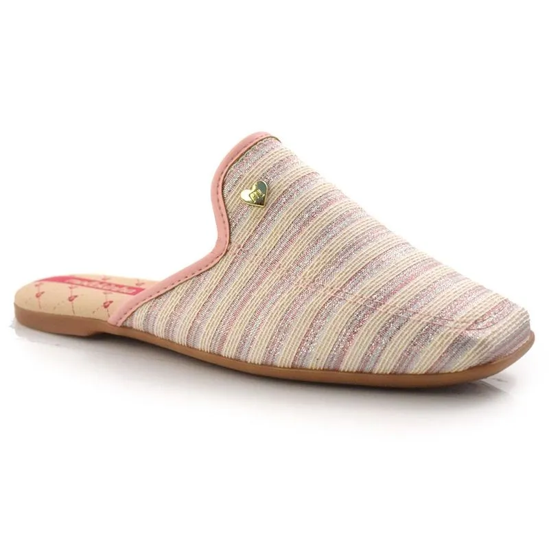 Mule Infantil Molekinha Rosa 2549100-22452 30