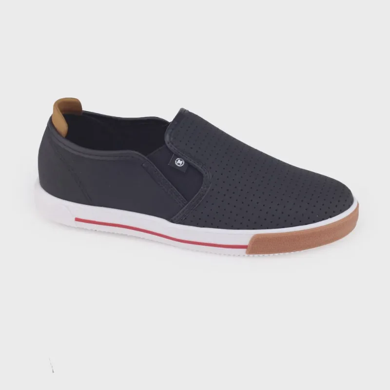 Tênis Sapatênis Infantil Molekinho 2842.202 Slip On Denim
