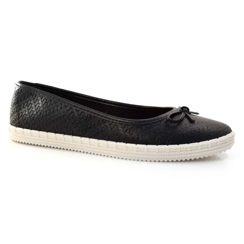 Sapatilha Feminina Moleca Preto 5739104-22654 36