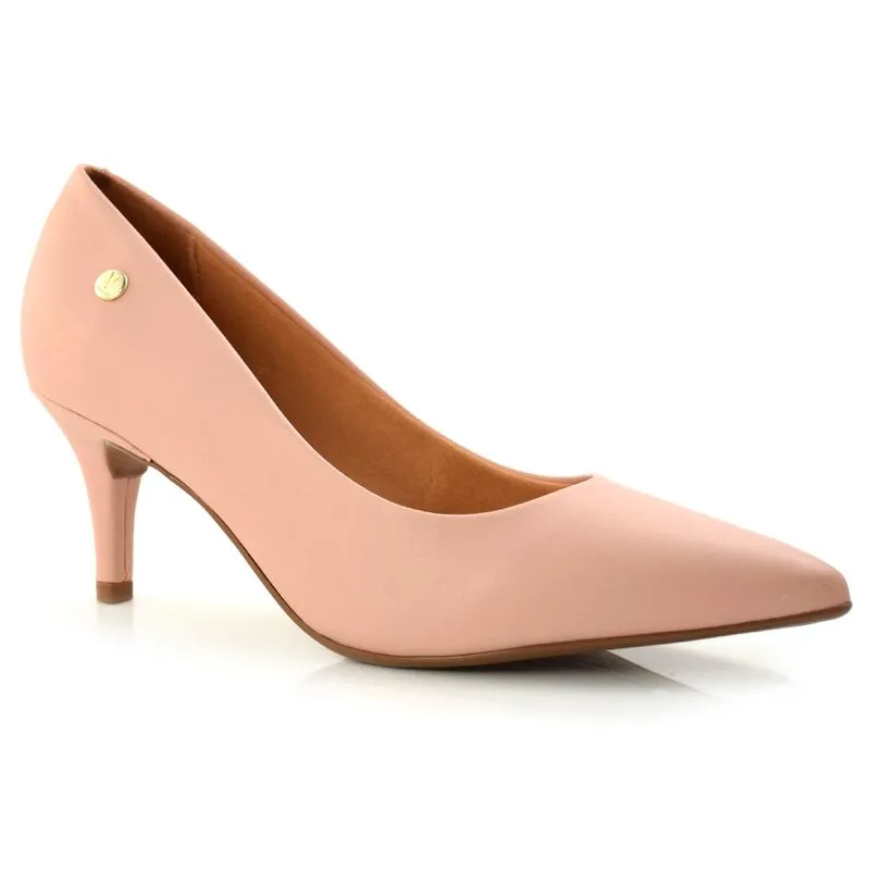 Scarpin de Salto Médio Vizzano Rosa 1185702-7286 40